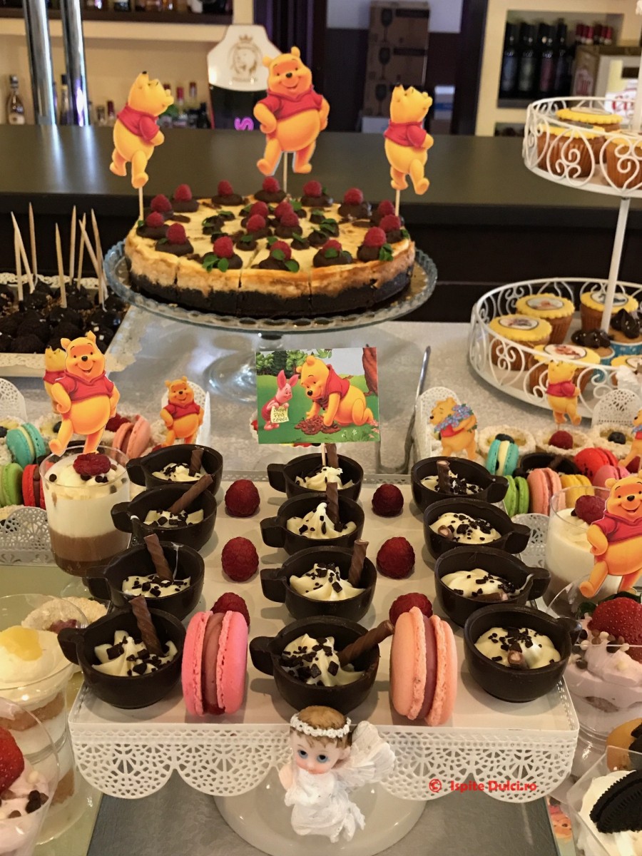 Candy bar pentru Edward Gabriel