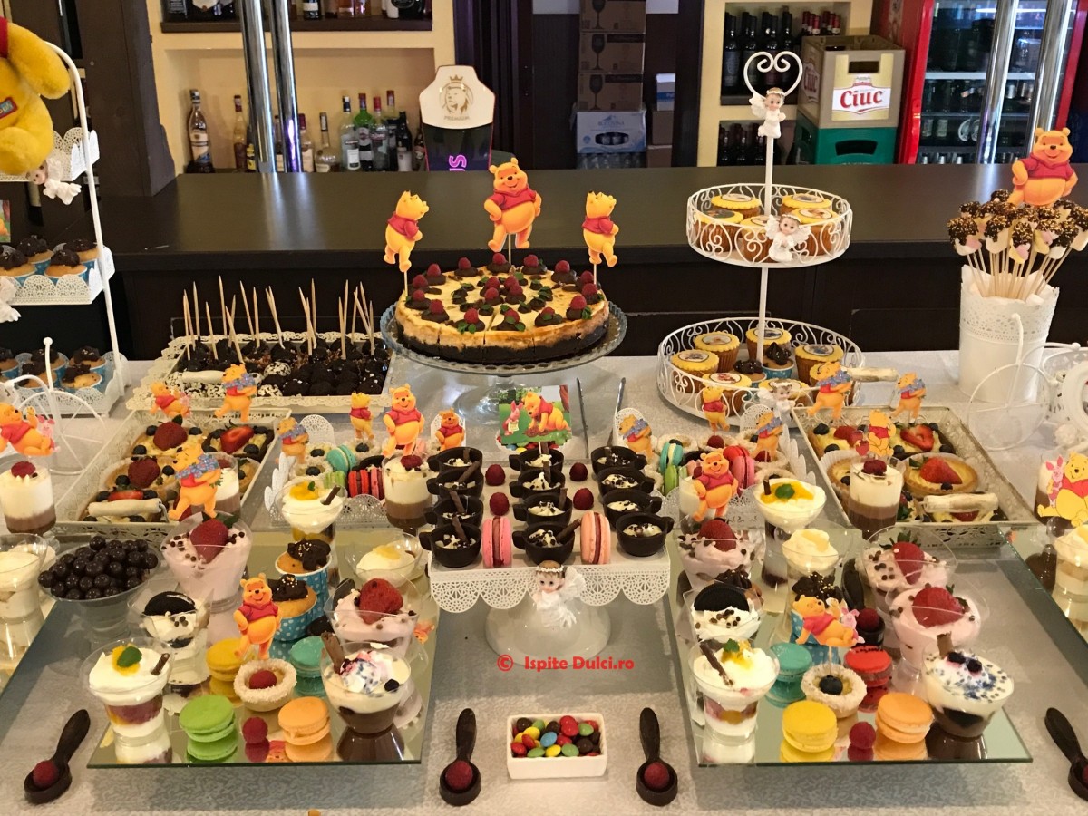 Candy bar pentru Edward Gabriel