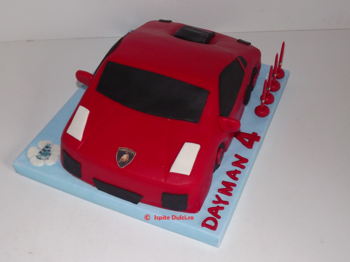 Masina Lamborghini pentru Dayman