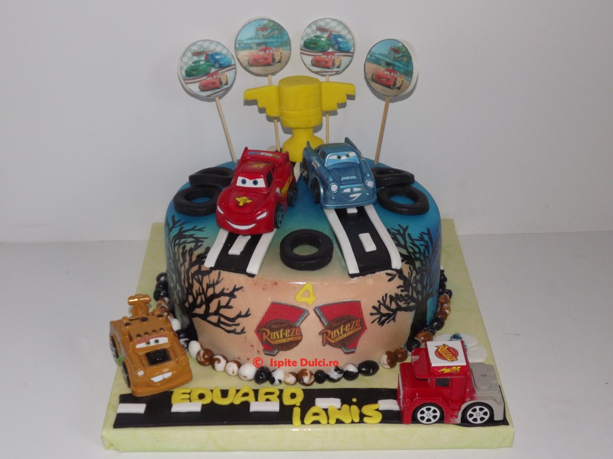 Cars pentru Eduard si Ianis
