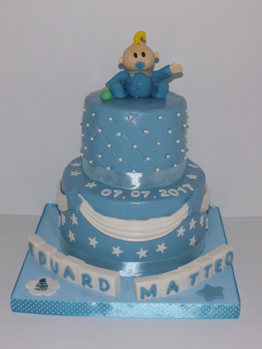 Tort de botez pentru Eduard Matteo
