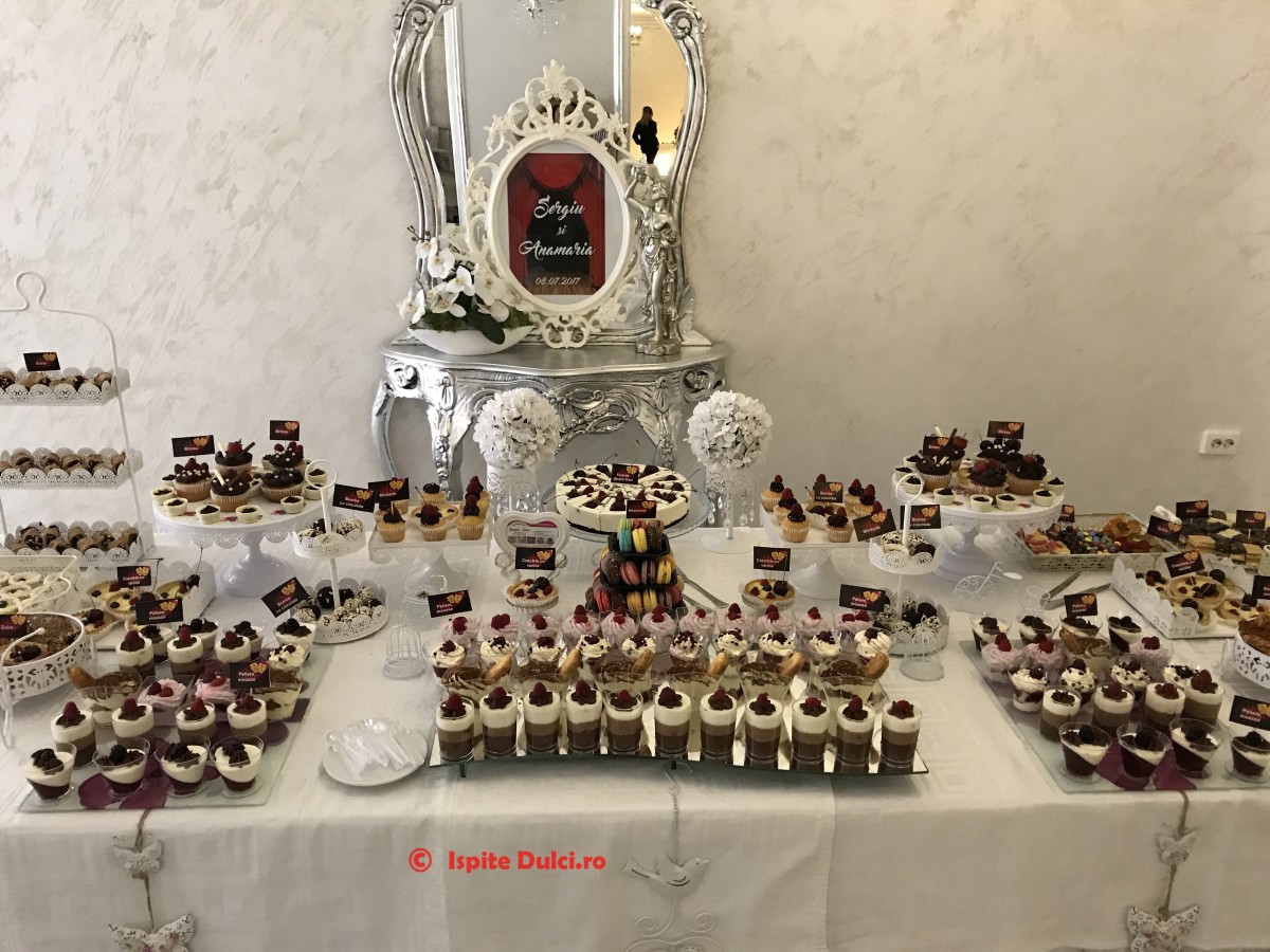 Candy bar pentru Anamaria si Sergiu