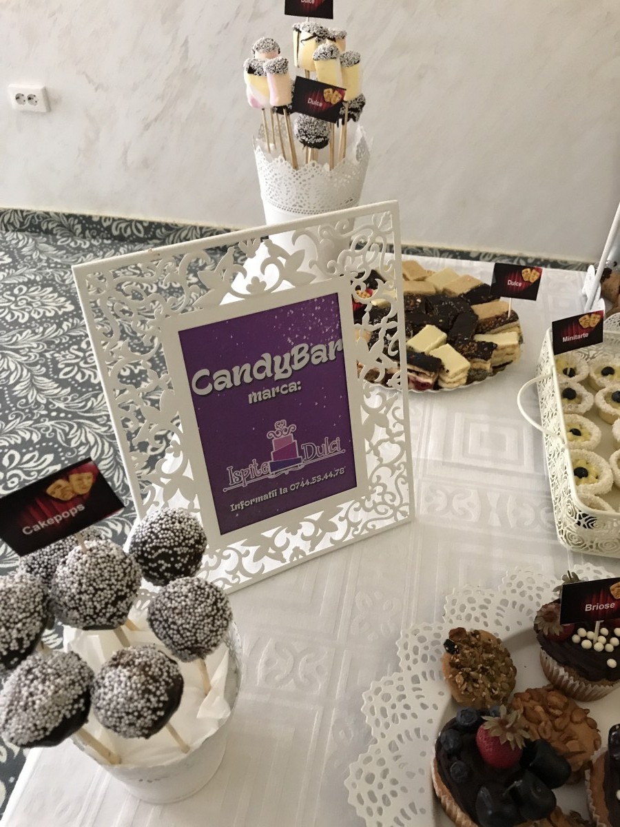 Candy bar pentru Anamaria si Sergiu