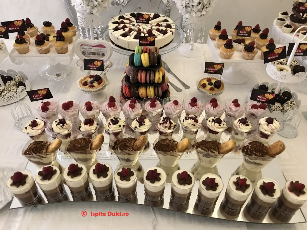 Candy bar pentru Anamaria si Sergiu