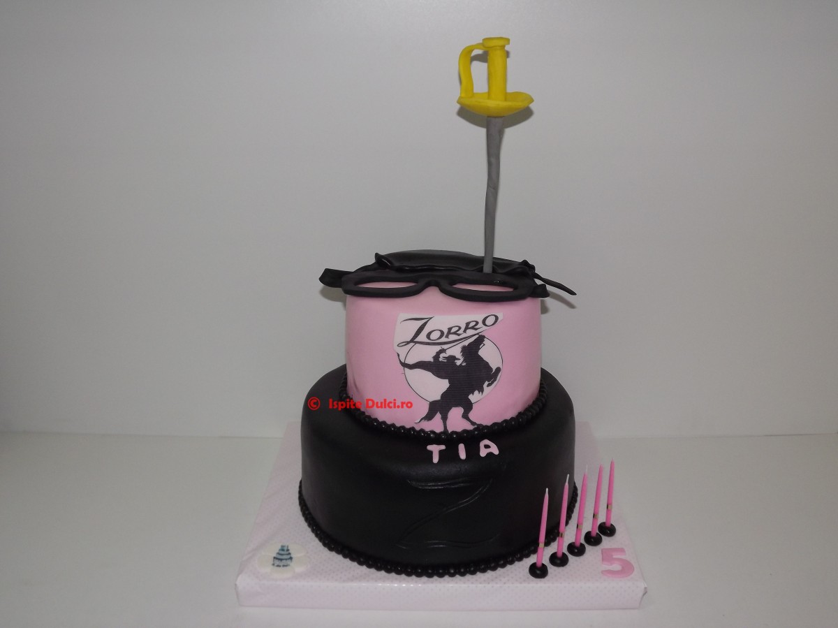 Tort Zorro pentru Tia