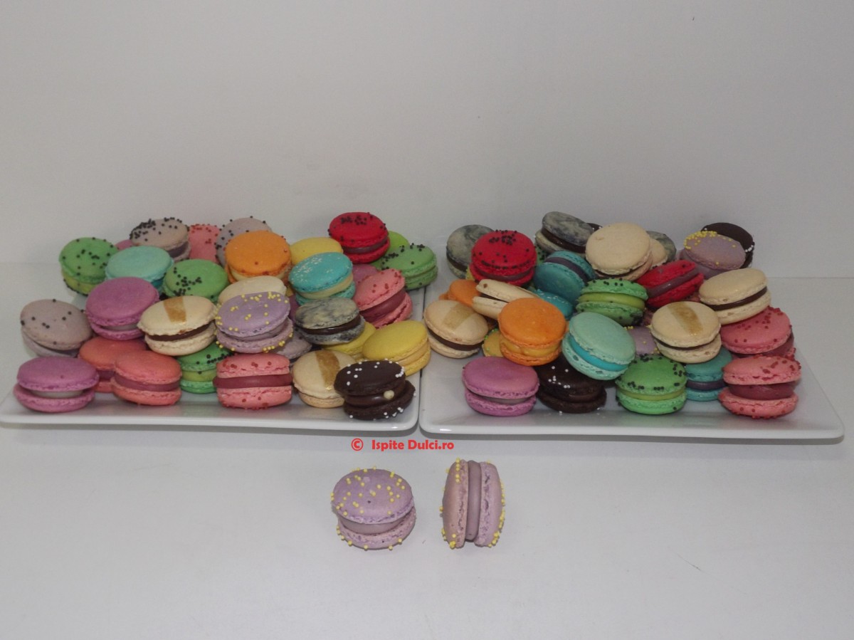 Macarons – diferite tipuri