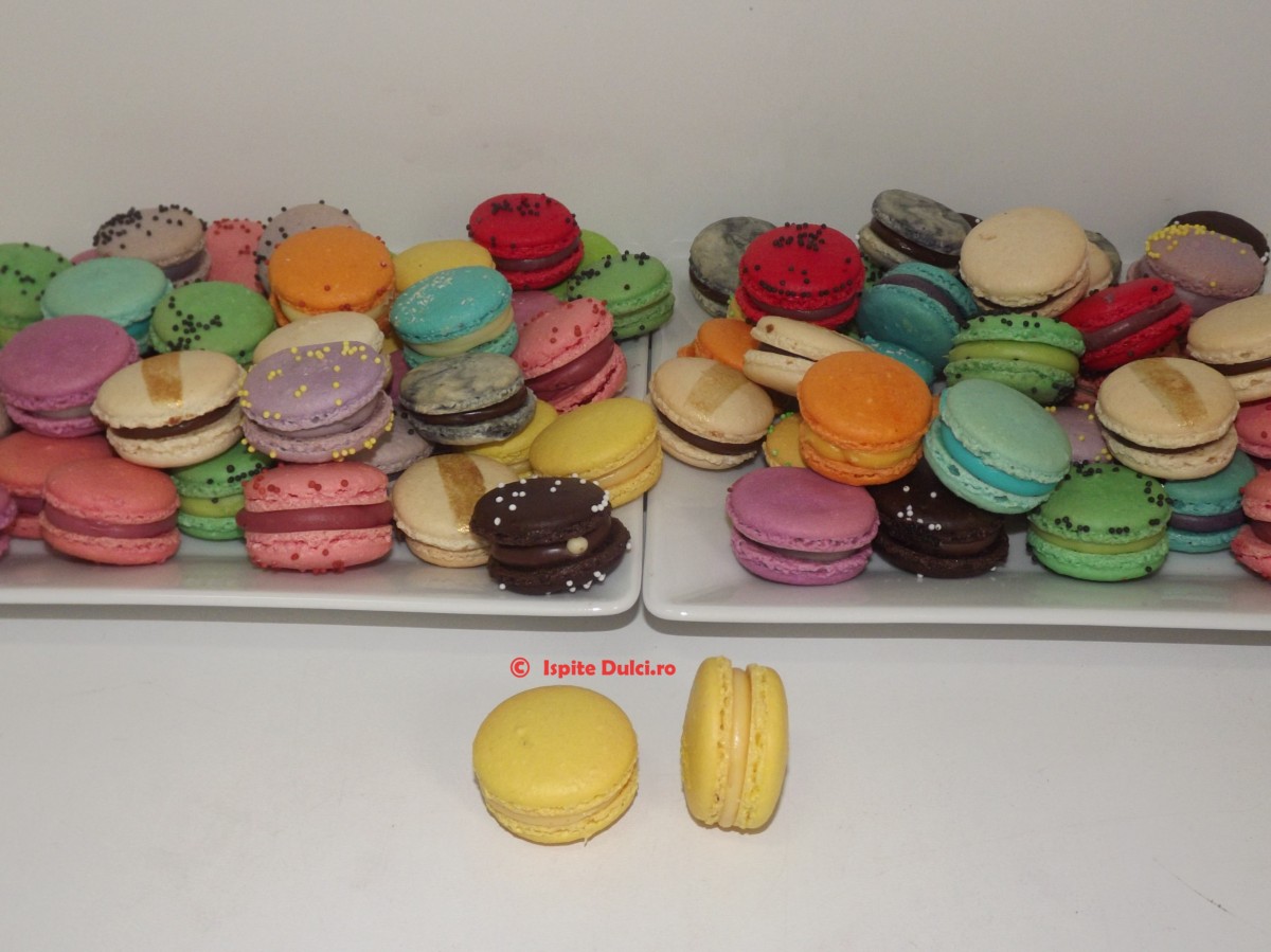 Macarons – diferite tipuri