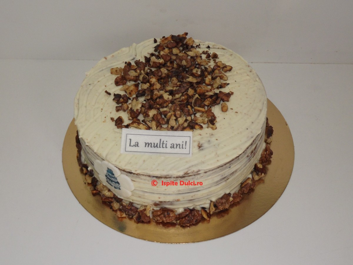 Tort cu morcovi ( Carrot cake )