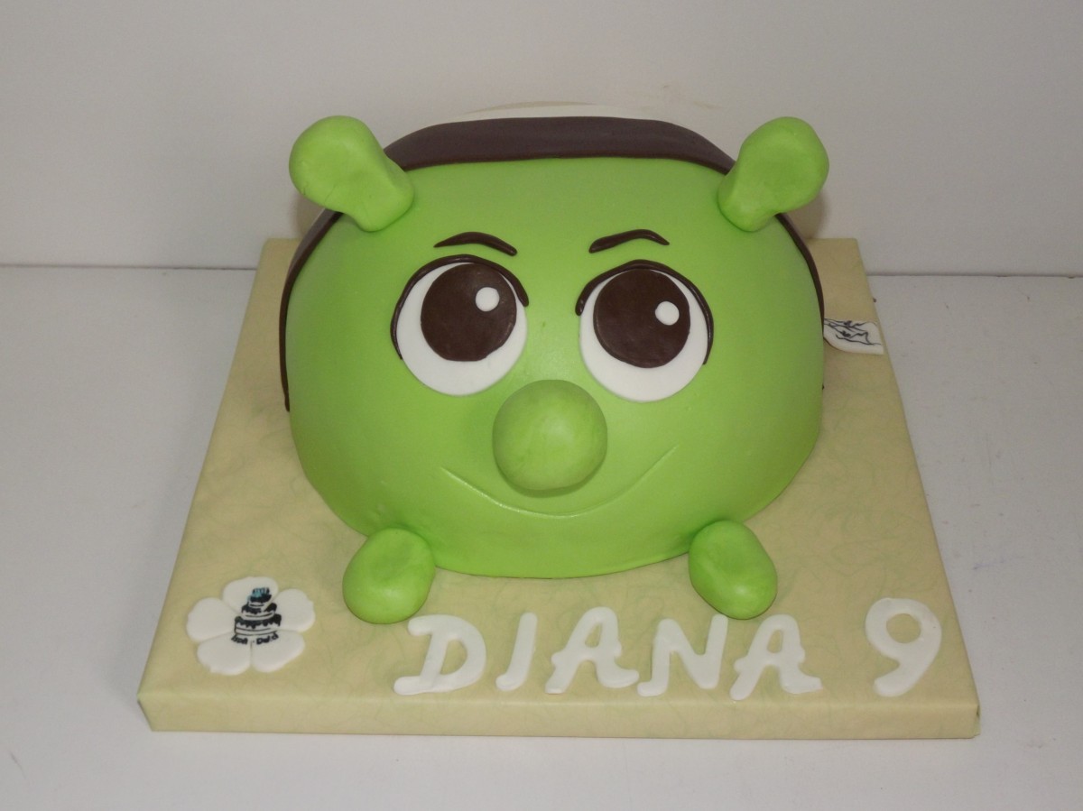 Shrek din Lumea Rubiz pentru Diana