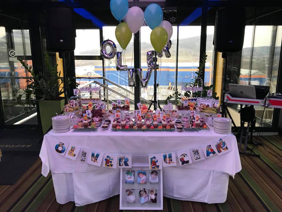 Candy bar de botez pentru Oliver Lucian