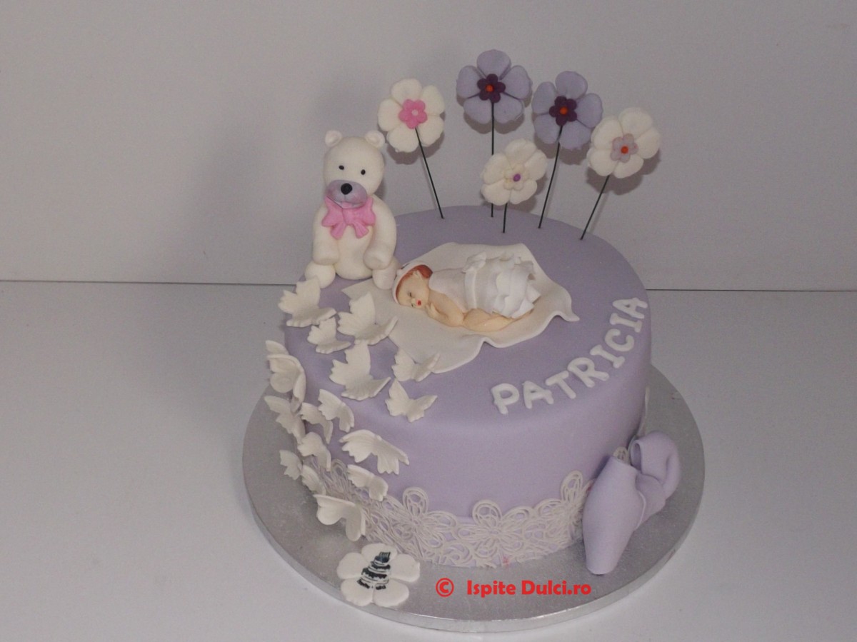 Tort de botez pentru Patricia