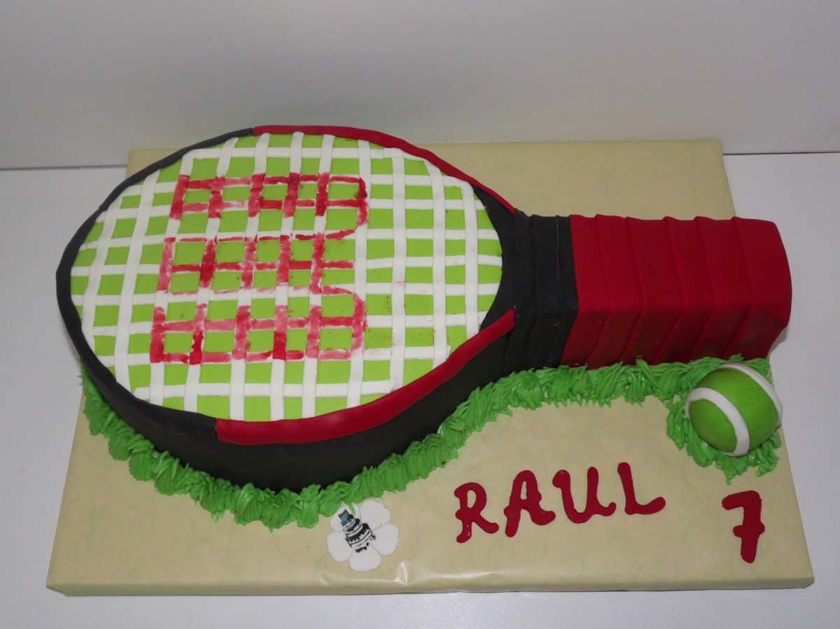 Racheta de tenis pentru Raul