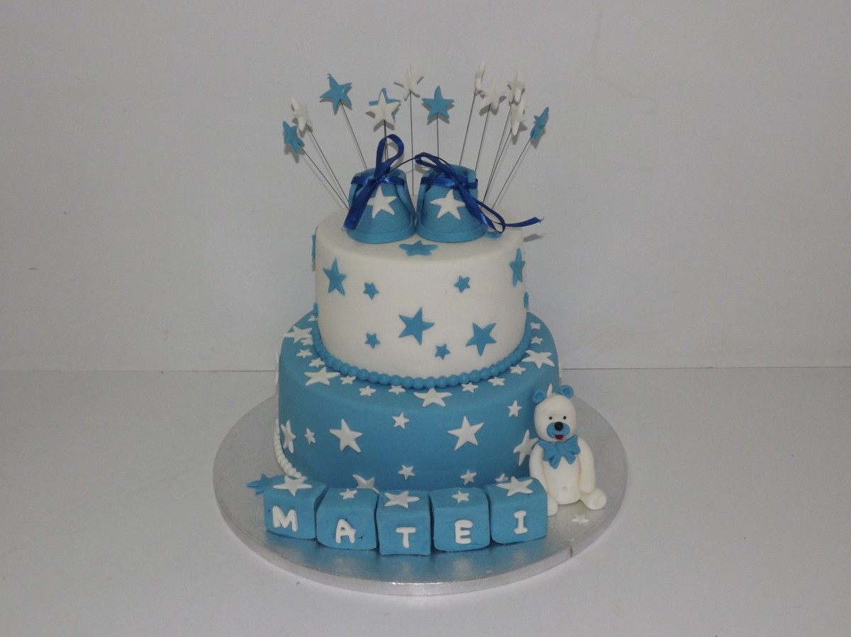 Tort si candy bar pentru Matei