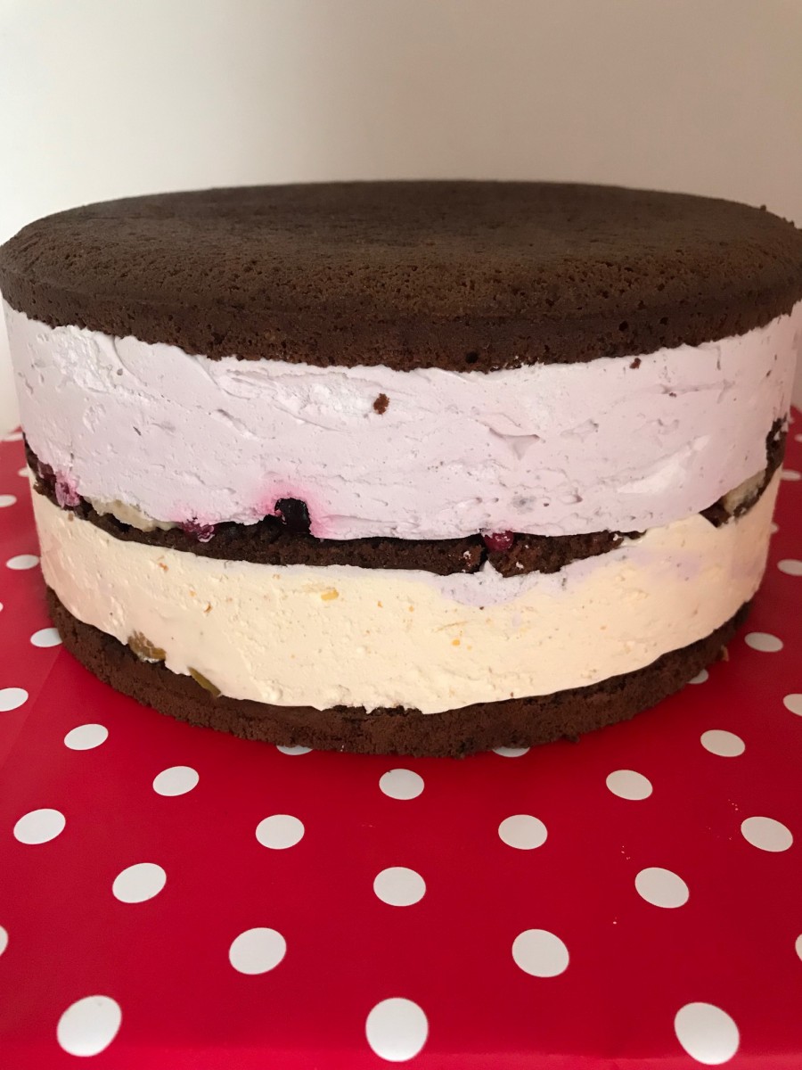 Tort si candy bar pentru micuta Bianca
