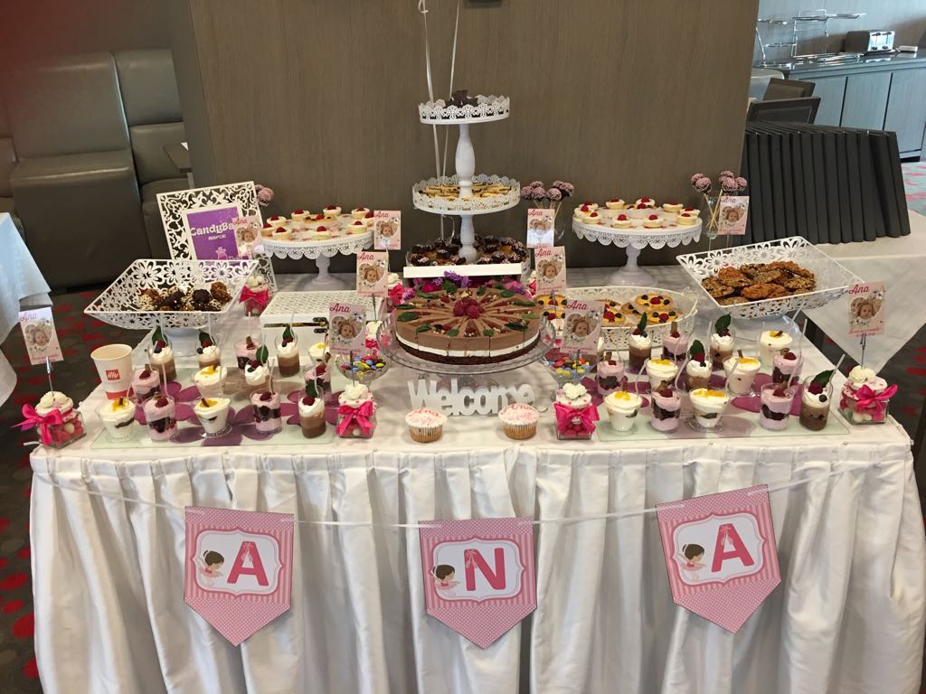 Candy bar pentru Ana