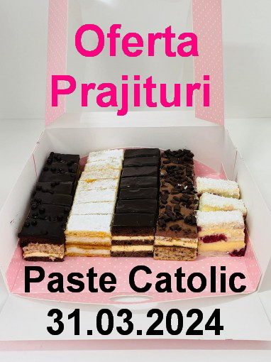 Oferta Paste Catolic 31.03.2024
