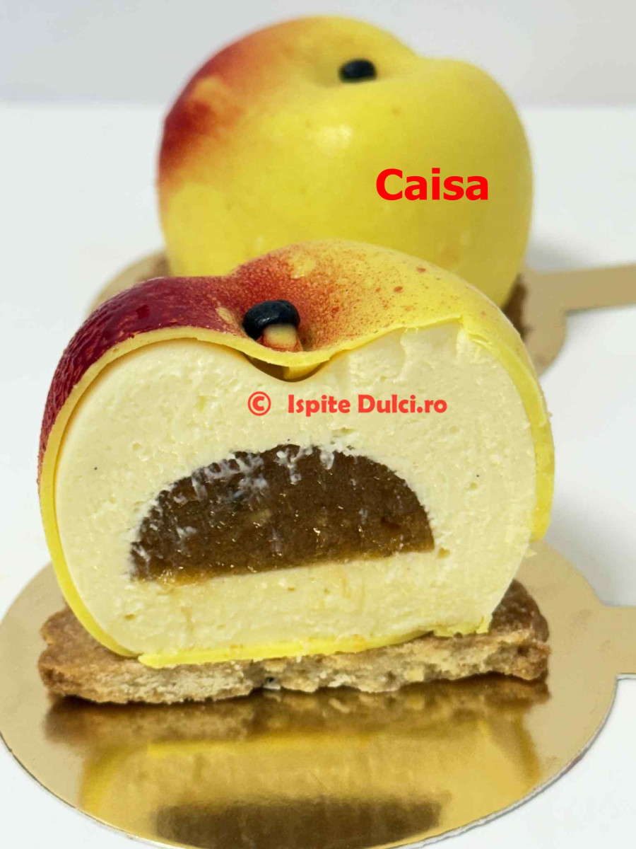Prajituri fructe marca Ispite Dulci