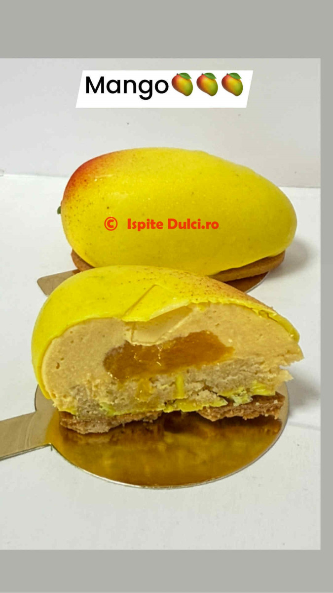 Prajituri fructe marca Ispite Dulci
