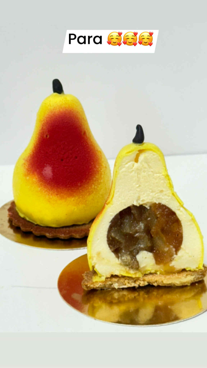 Prajituri fructe marca Ispite Dulci