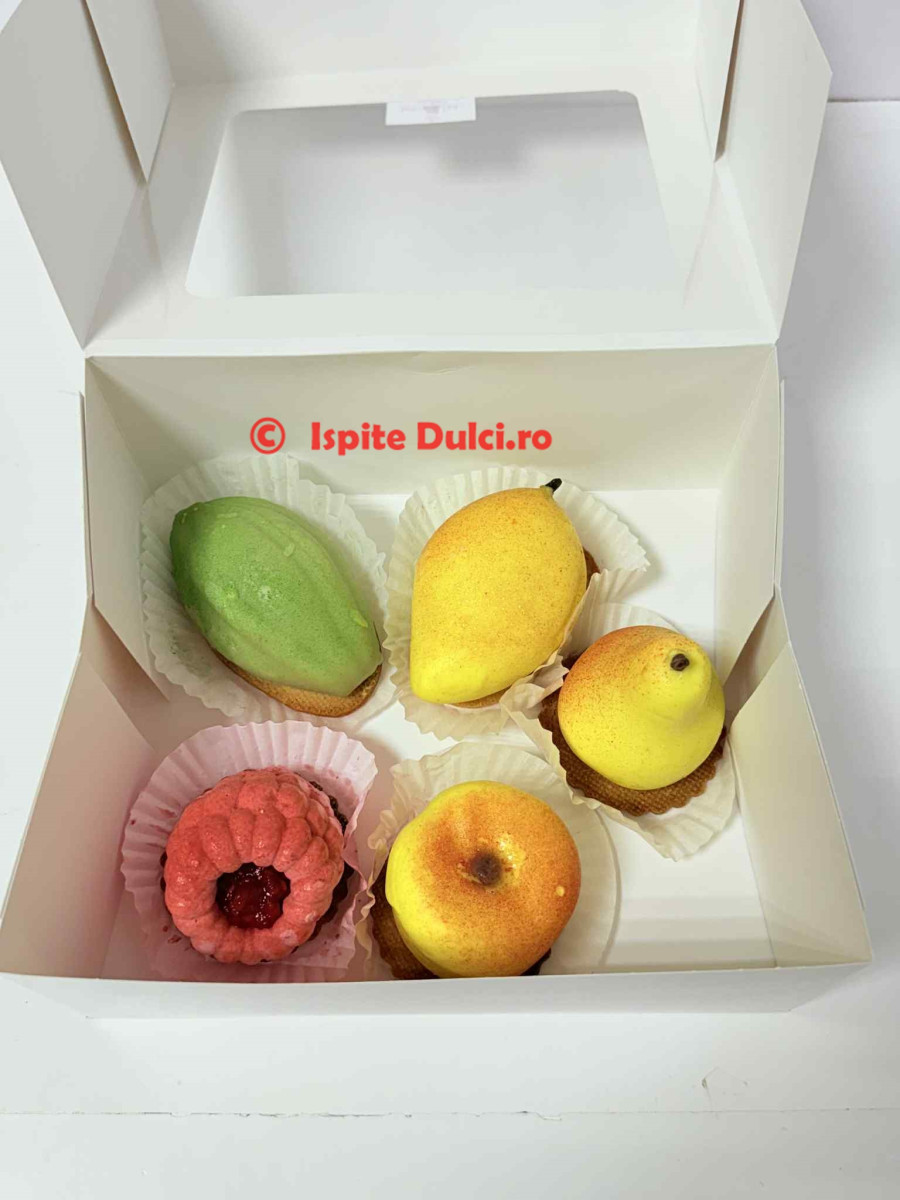 Prajituri fructe marca Ispite Dulci