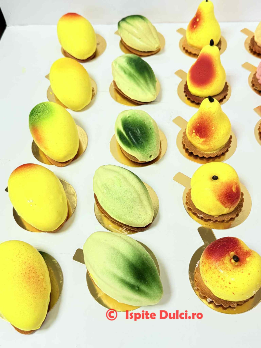 Prajituri fructe marca Ispite Dulci