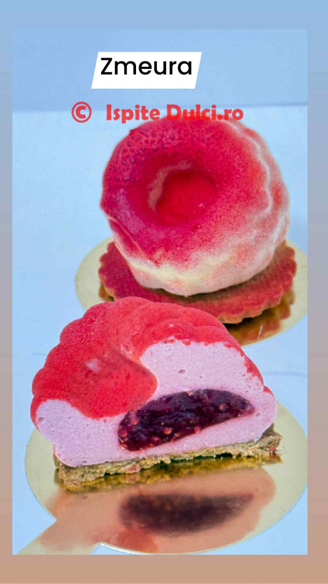 Prajituri fructe marca Ispite Dulci
