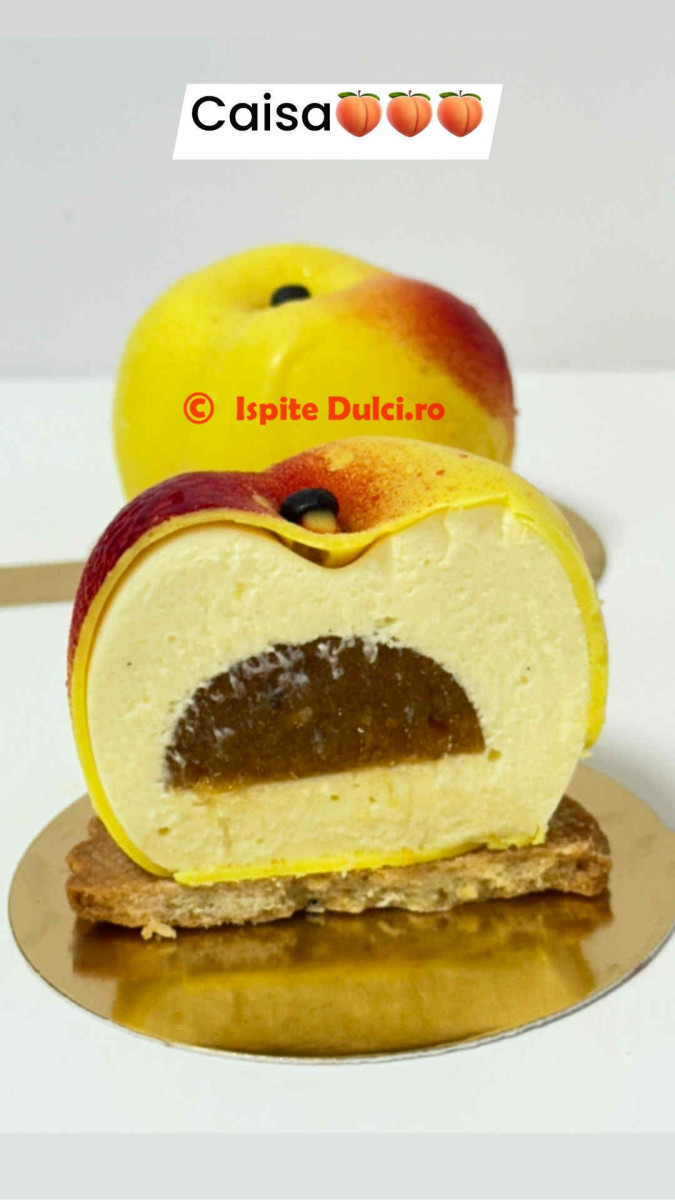 Prajituri fructe marca Ispite Dulci