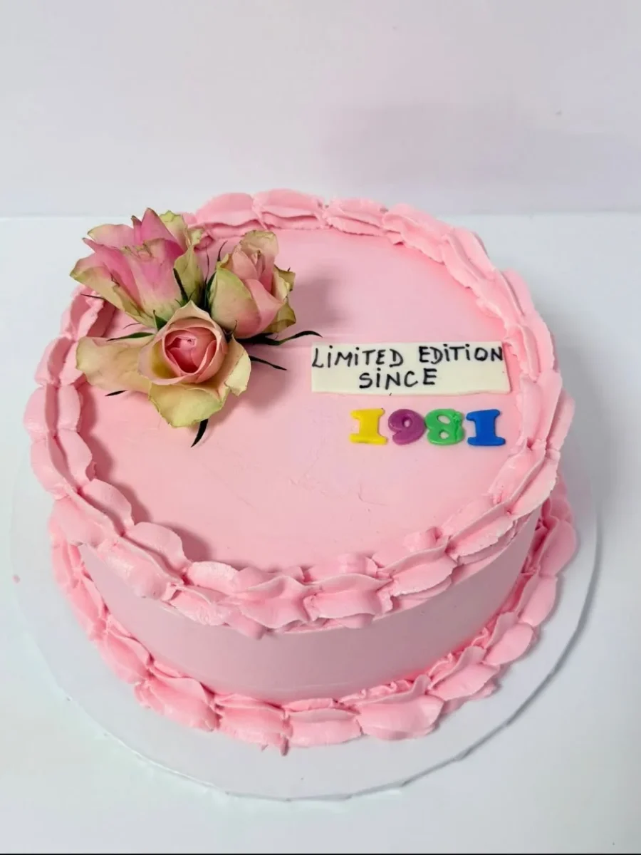 Tort roz Limited Edition 1981