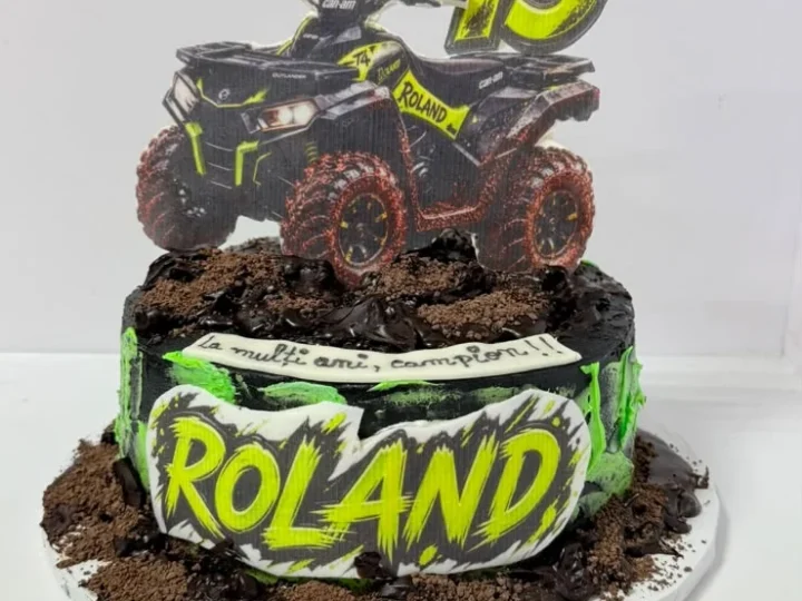 Tort aniversar cu ATV